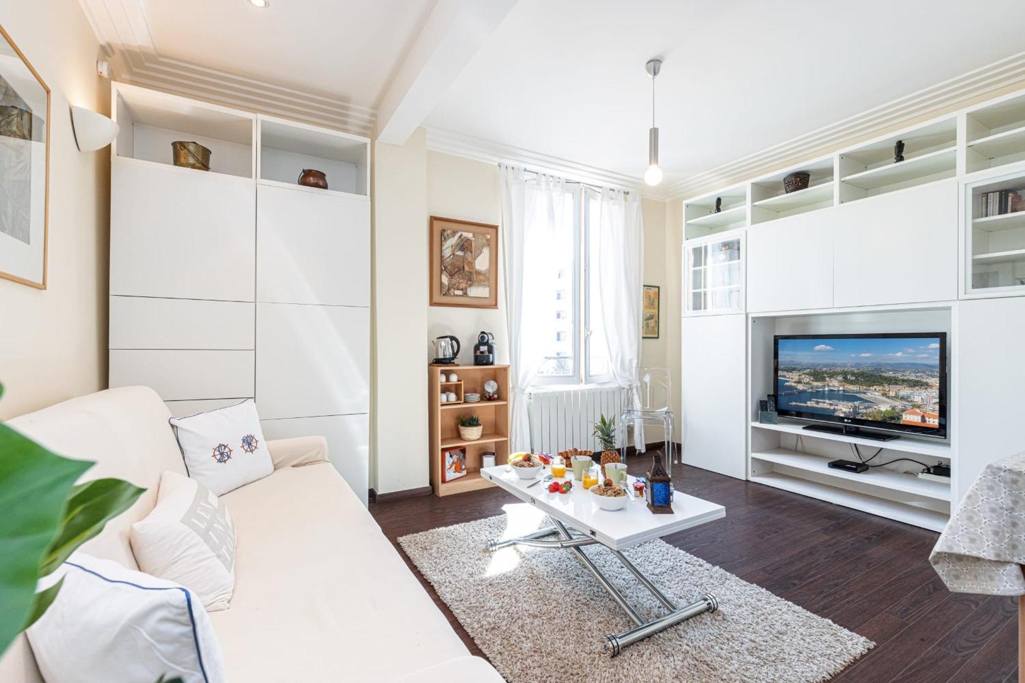 Stalingrad 32 - Cosy Apartement Close Old Port Nice Extérieur photo