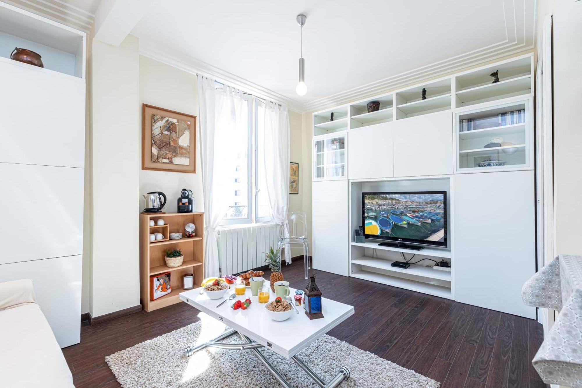 Stalingrad 32 - Cosy Apartement Close Old Port Nice Extérieur photo