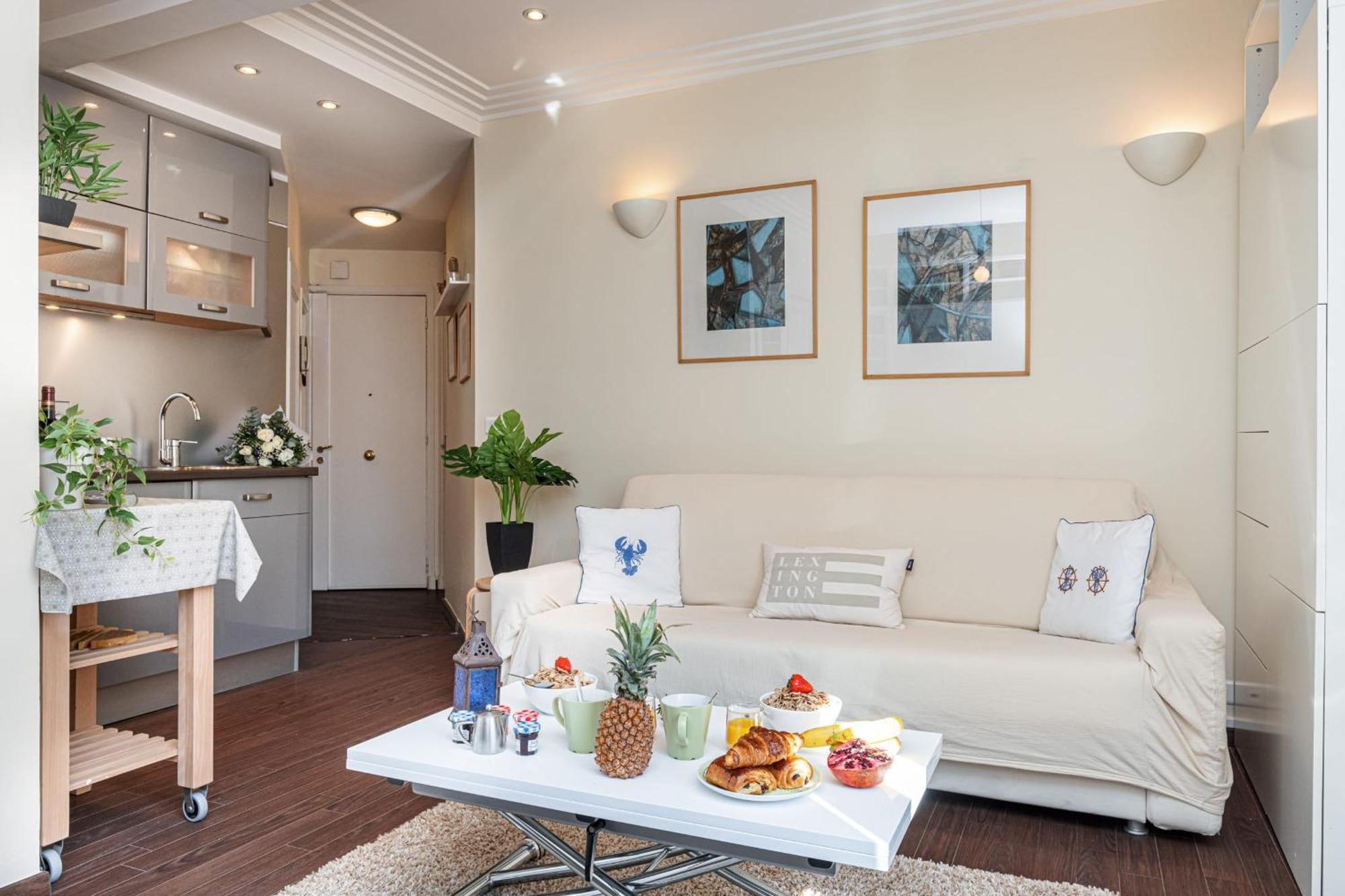 Stalingrad 32 - Cosy Apartement Close Old Port Nice Extérieur photo